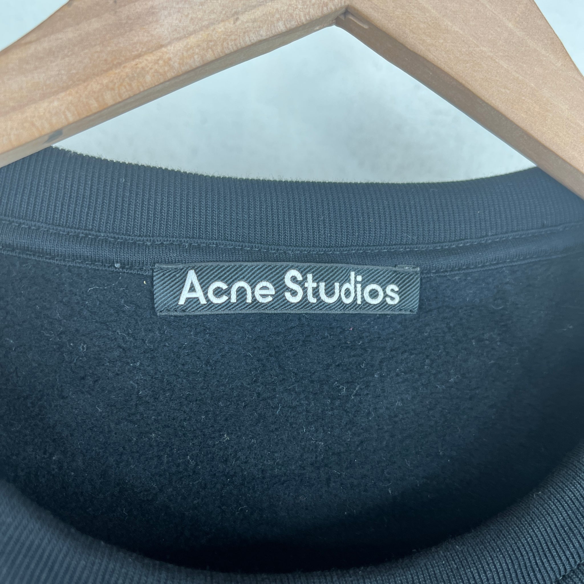 Acne Studios Black Crewneck