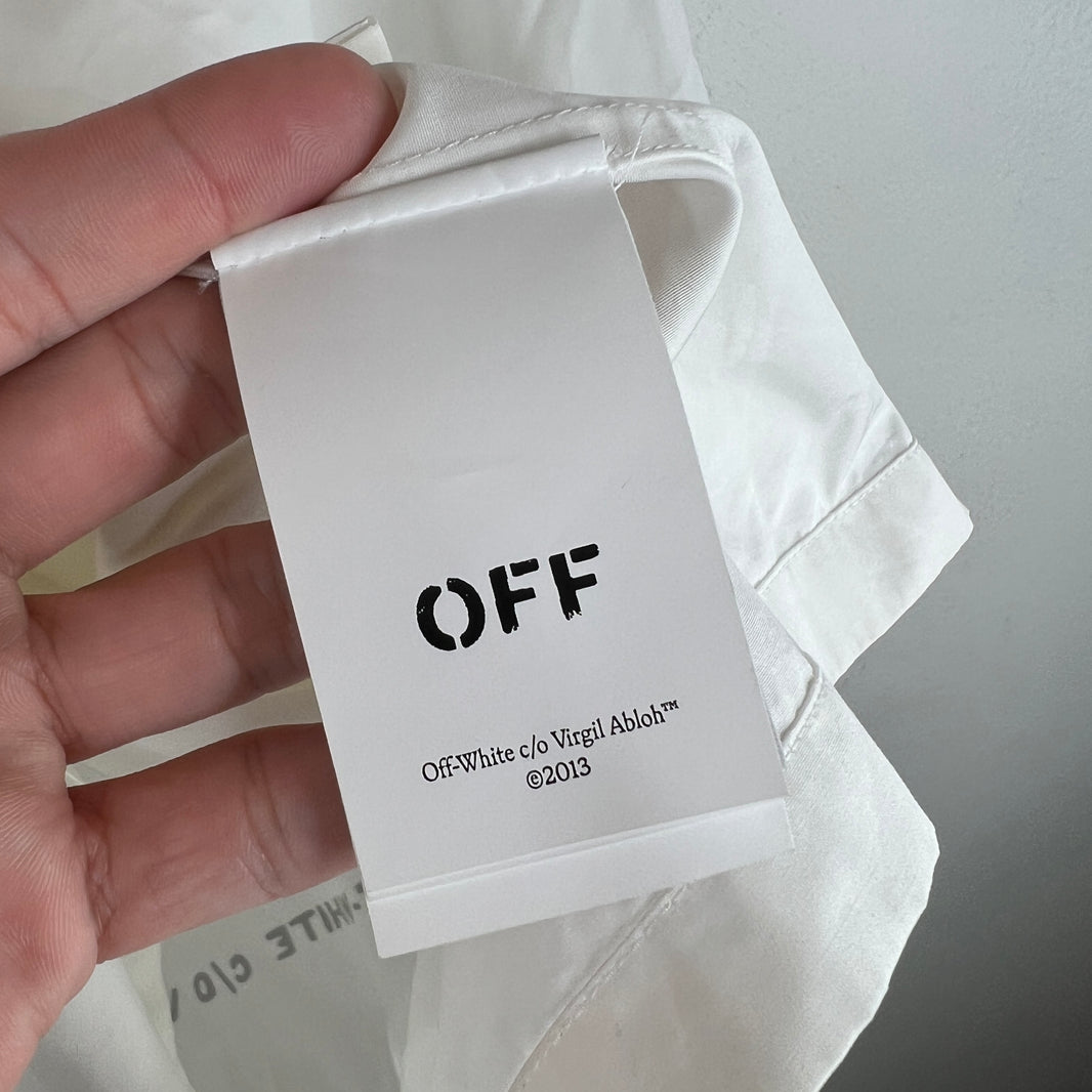 Off White Milan Button Up Shirt