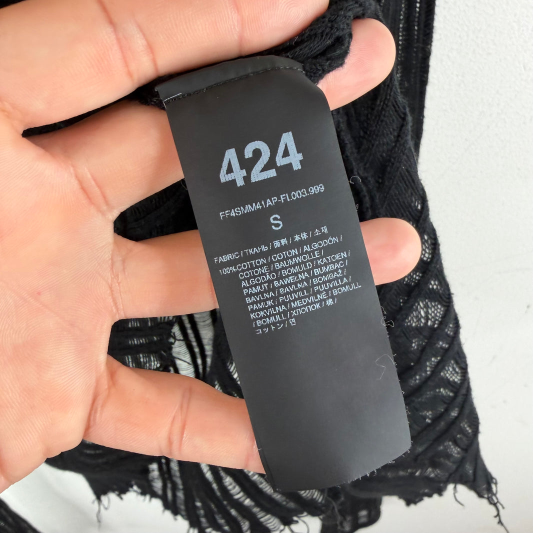 424 Knit Pullover Hoodie