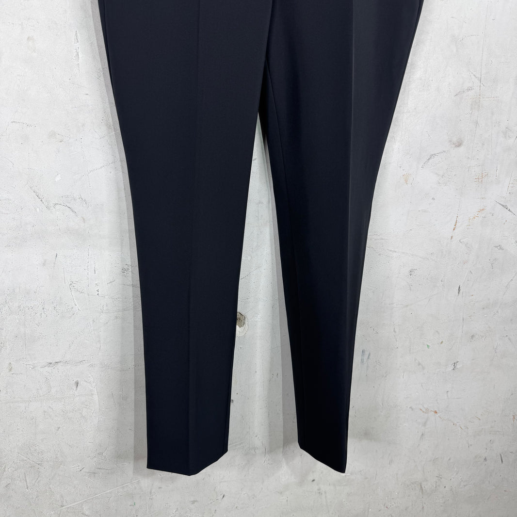 Prada Black Nylon Trousers