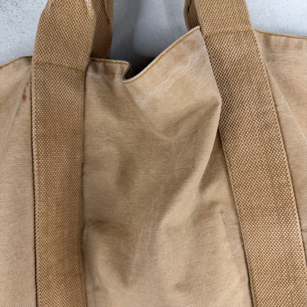 Greg Lauren Tan Tote Bag