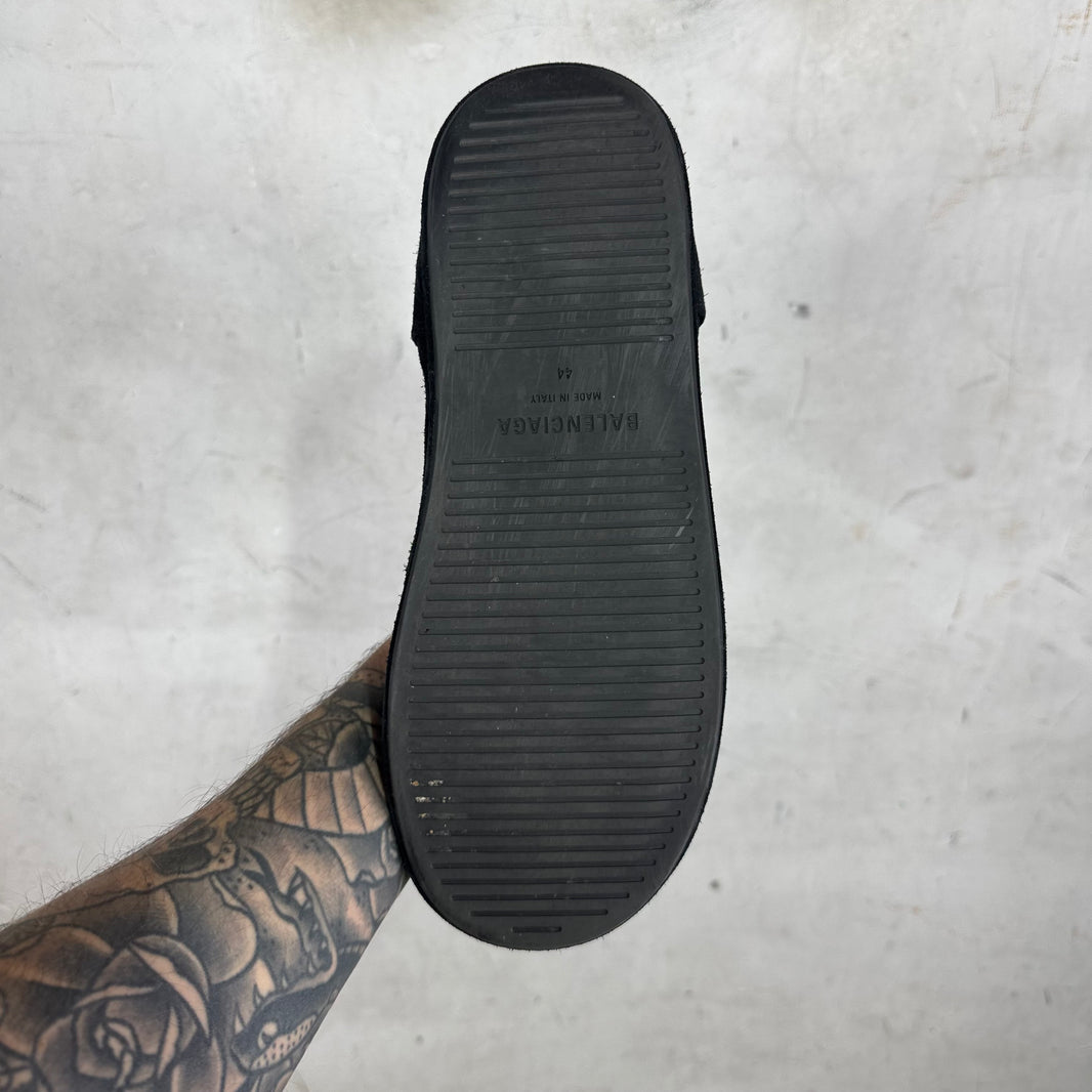 Balenciaga Black Soft Alaska Bootie