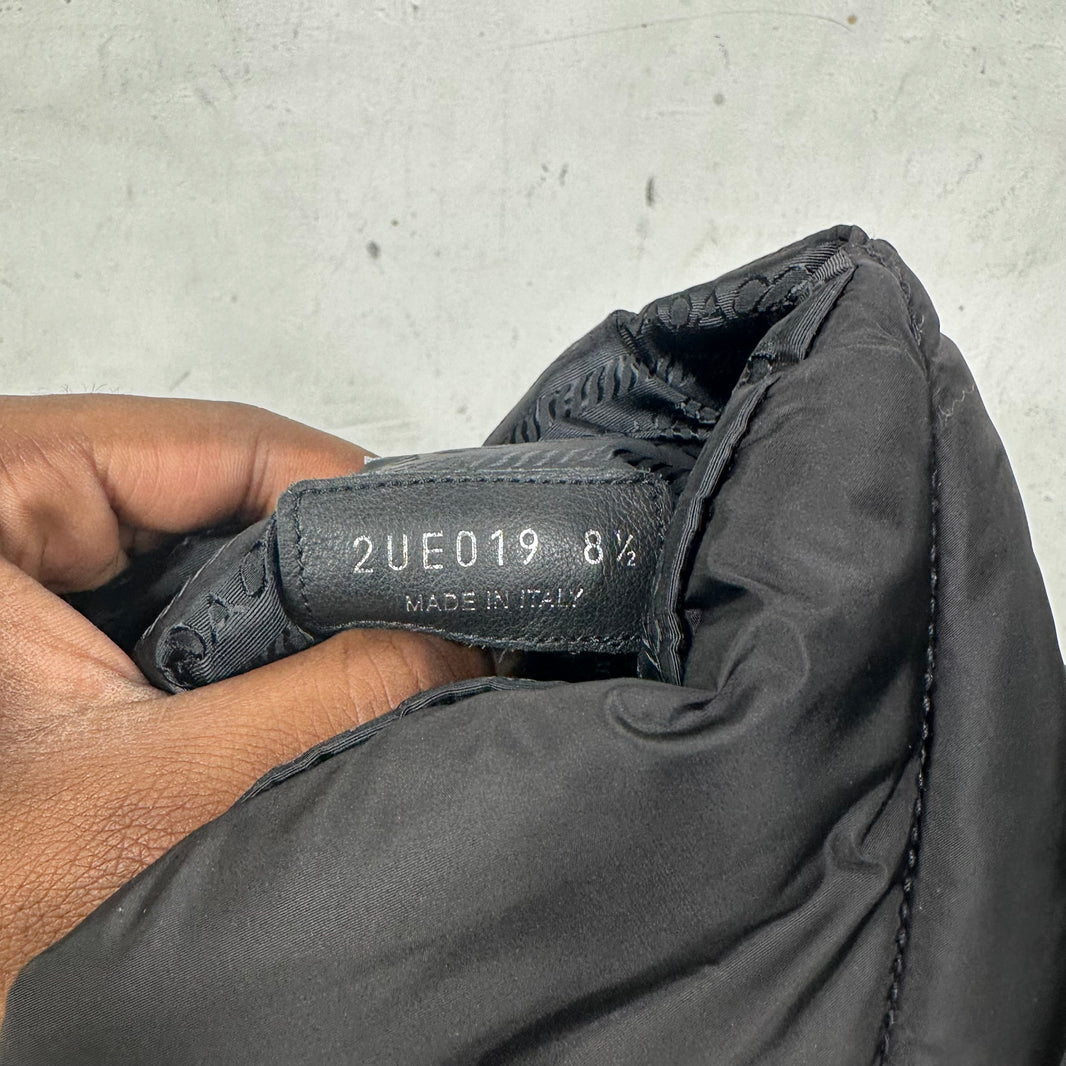 Prada Puffer Snow Boots