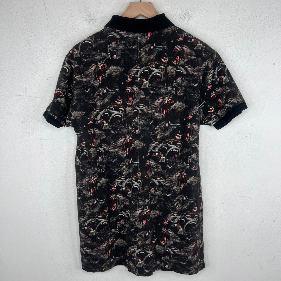 Givenchy Baboons Polo T-Shirt