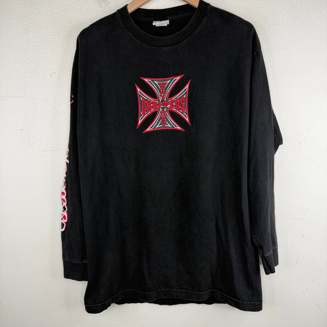 Vintage West Coast Choppers Devil L/S T-Shirt
