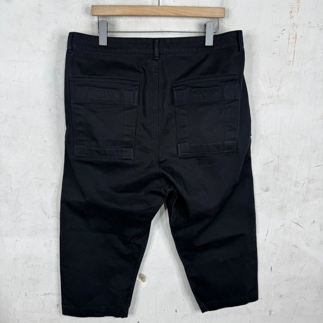 DRKSHDW  Sombra Oscura Canvas Capris