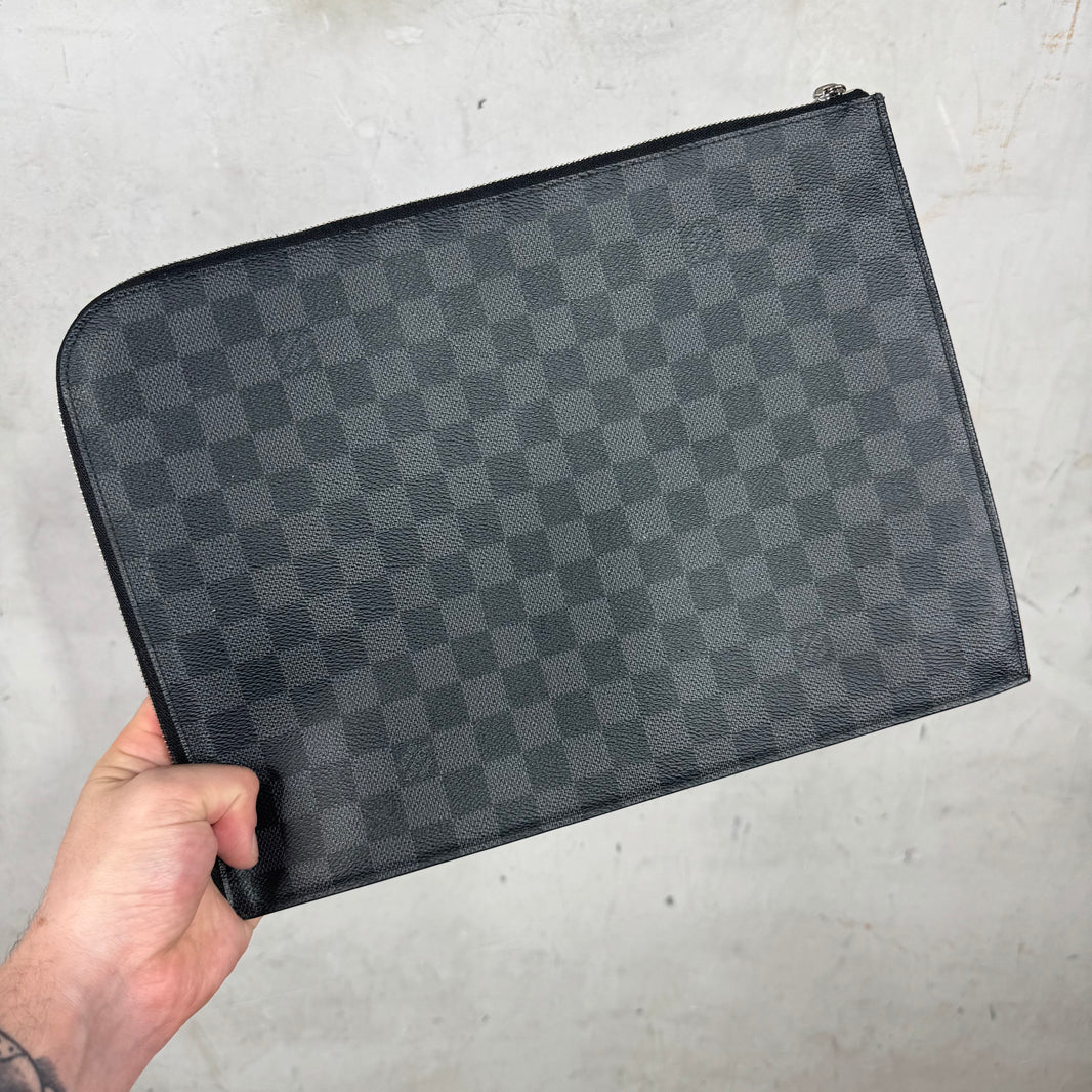Louis Vuitton Damier Sorayama Laptop Pouch