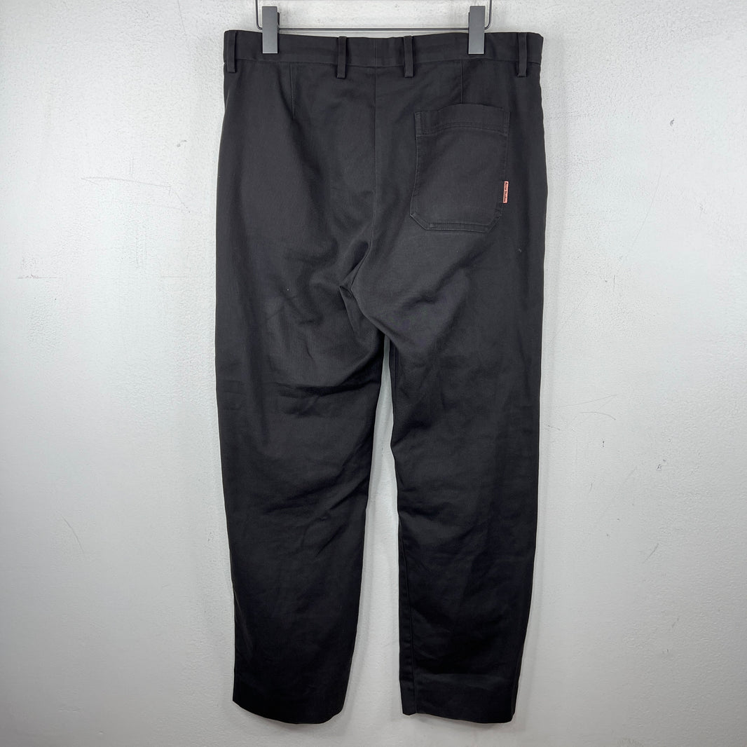 Acne Studios Gray Chino Trousers
