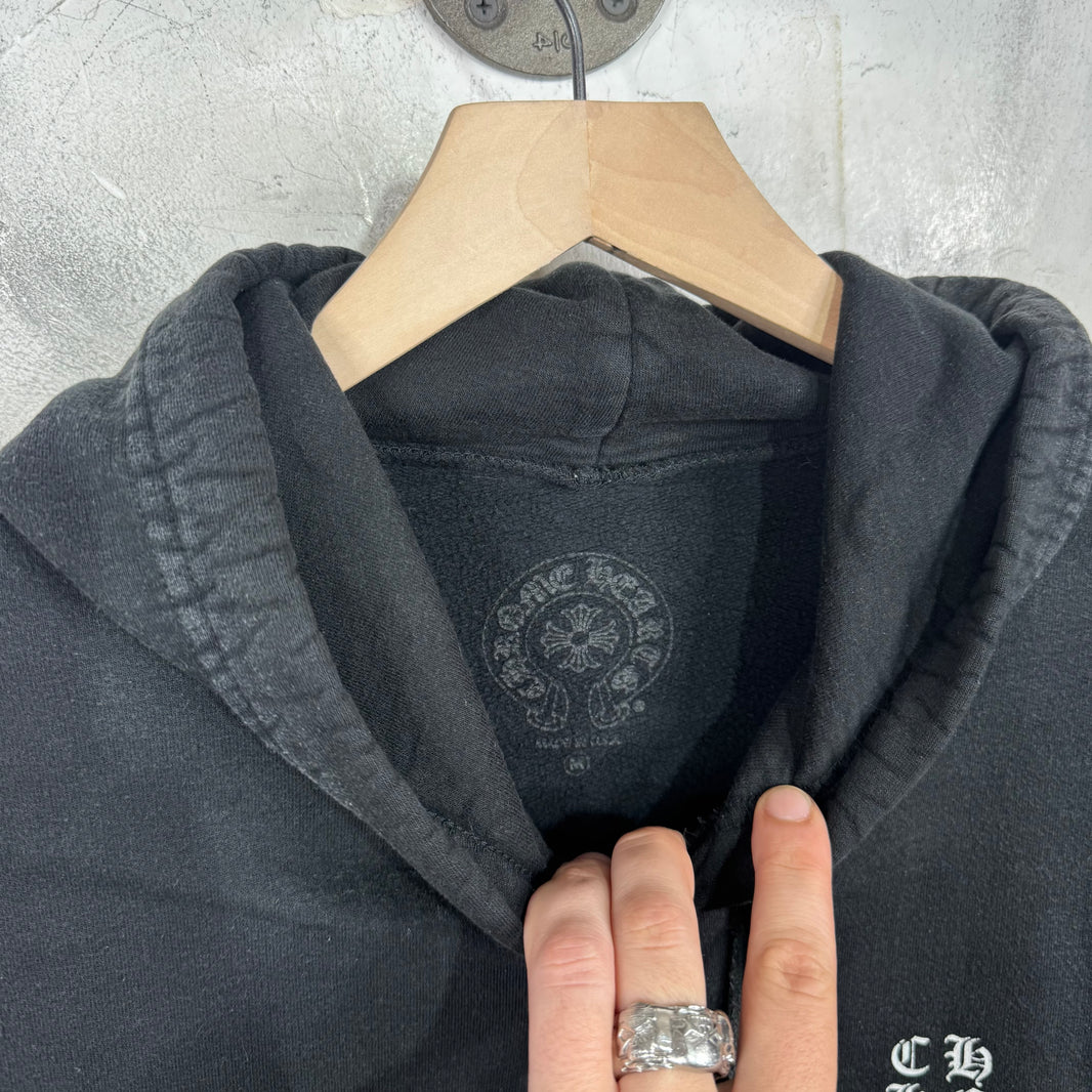 Chrome Hearts Vertical Logo Hoodie