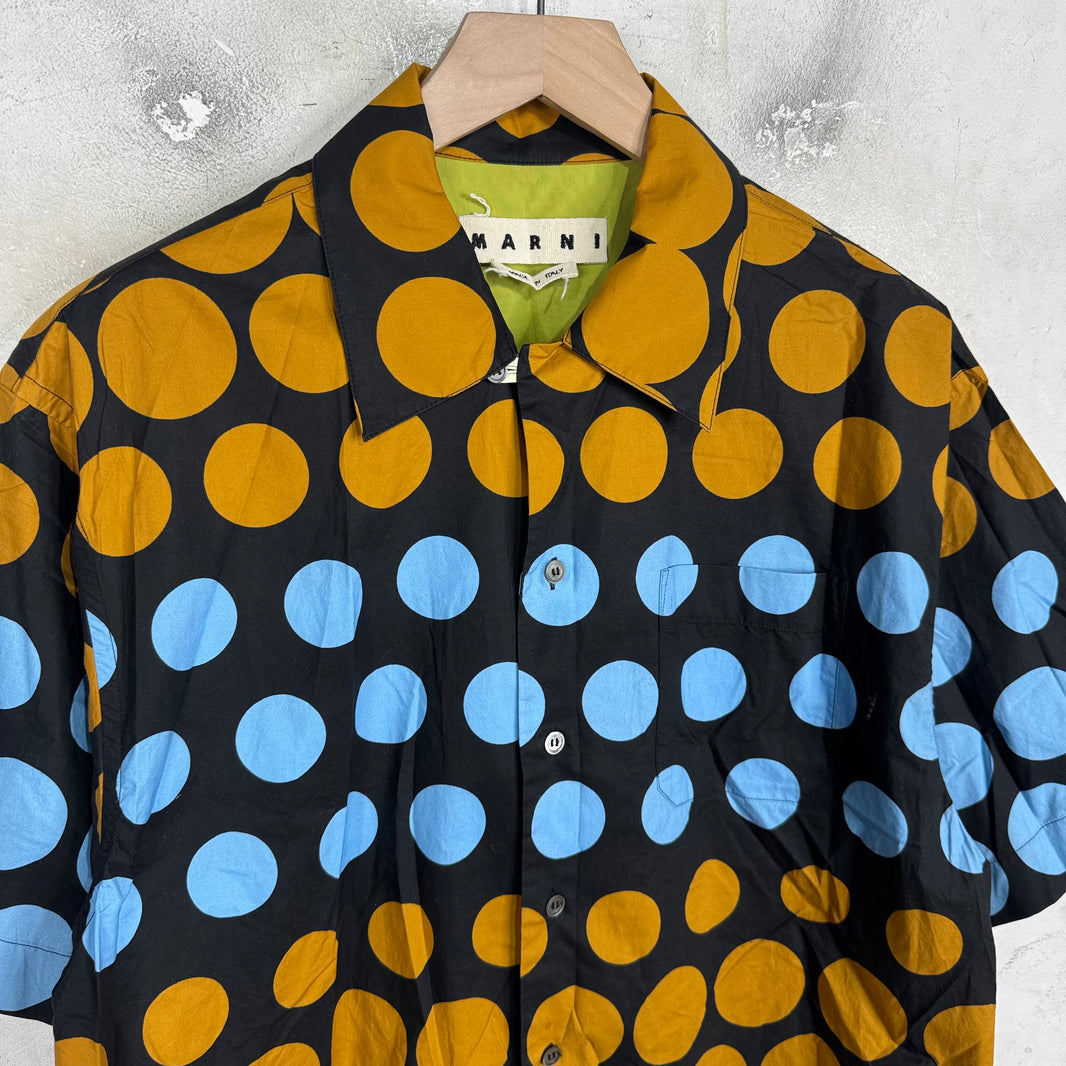 Marni Polka Dot SS Shirt