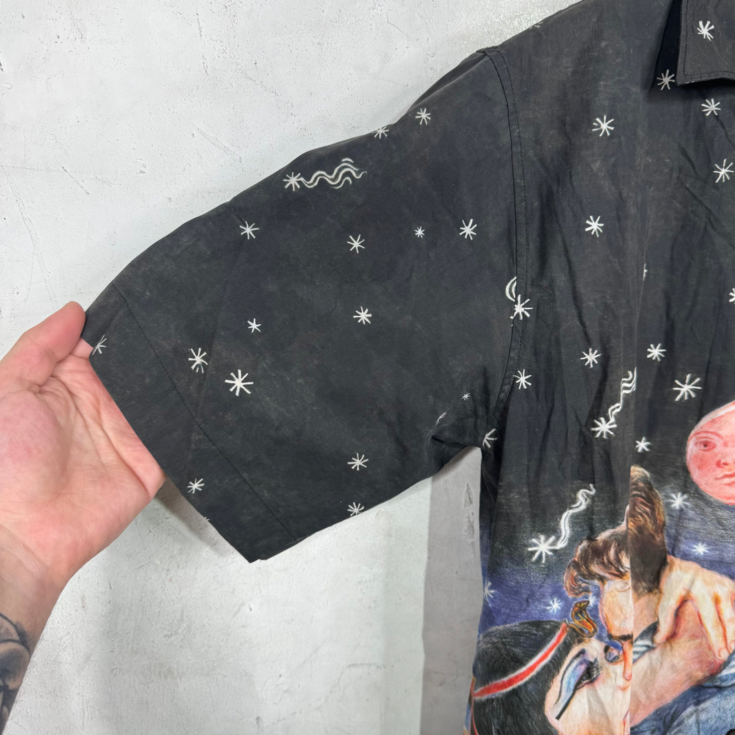 Prada Impossible Love Split Shirt