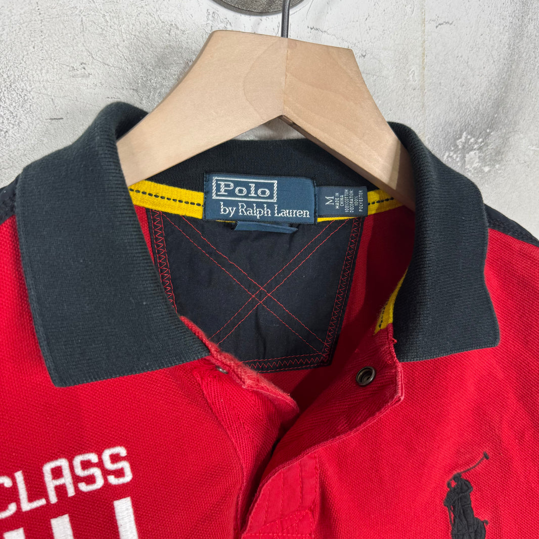Ralph Lauren Rafting Embroidered Pony Polo