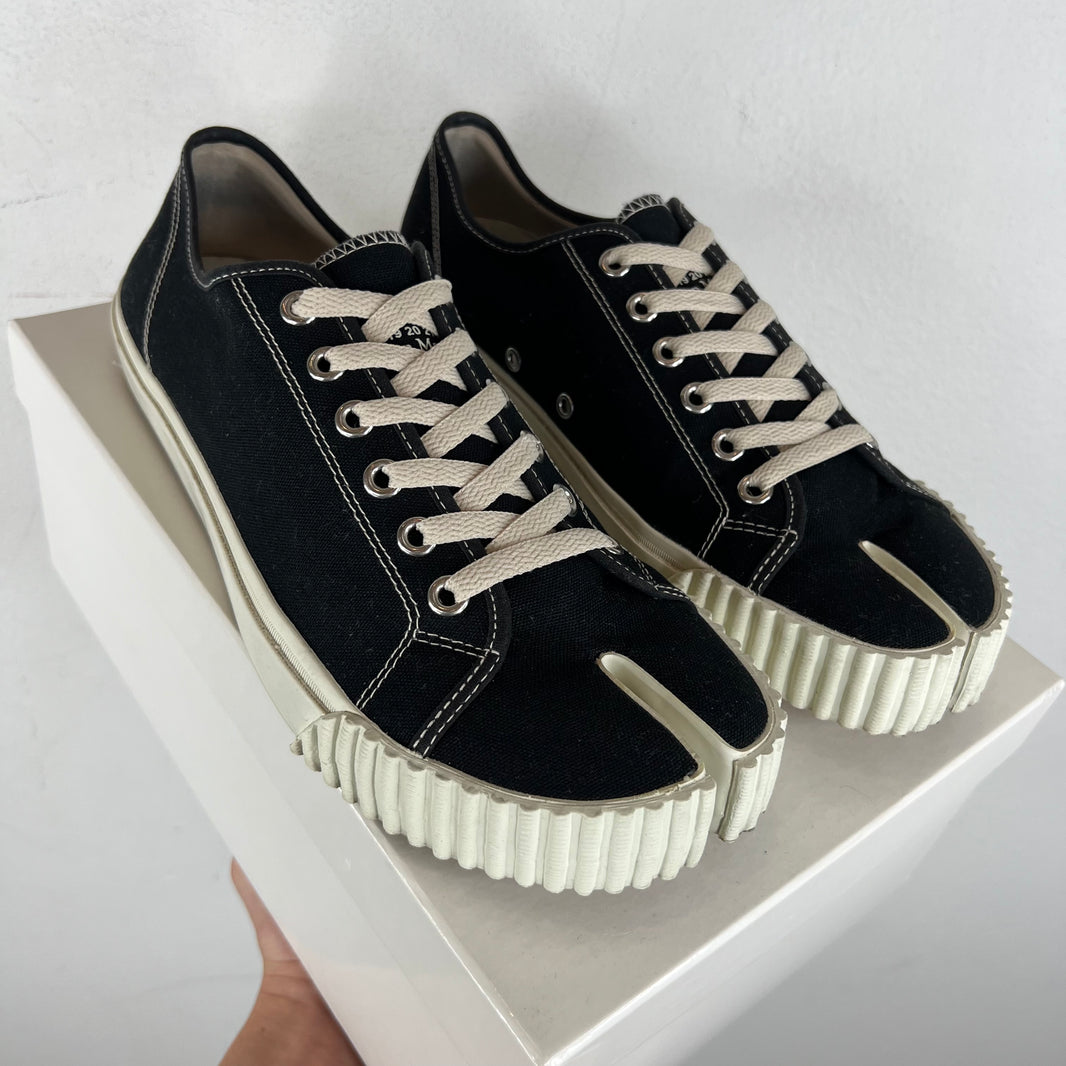 Margiela Black Tabi Sneakers