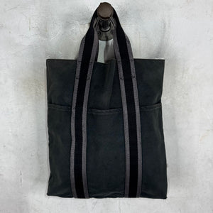 Hermes Canvas Tall Tote