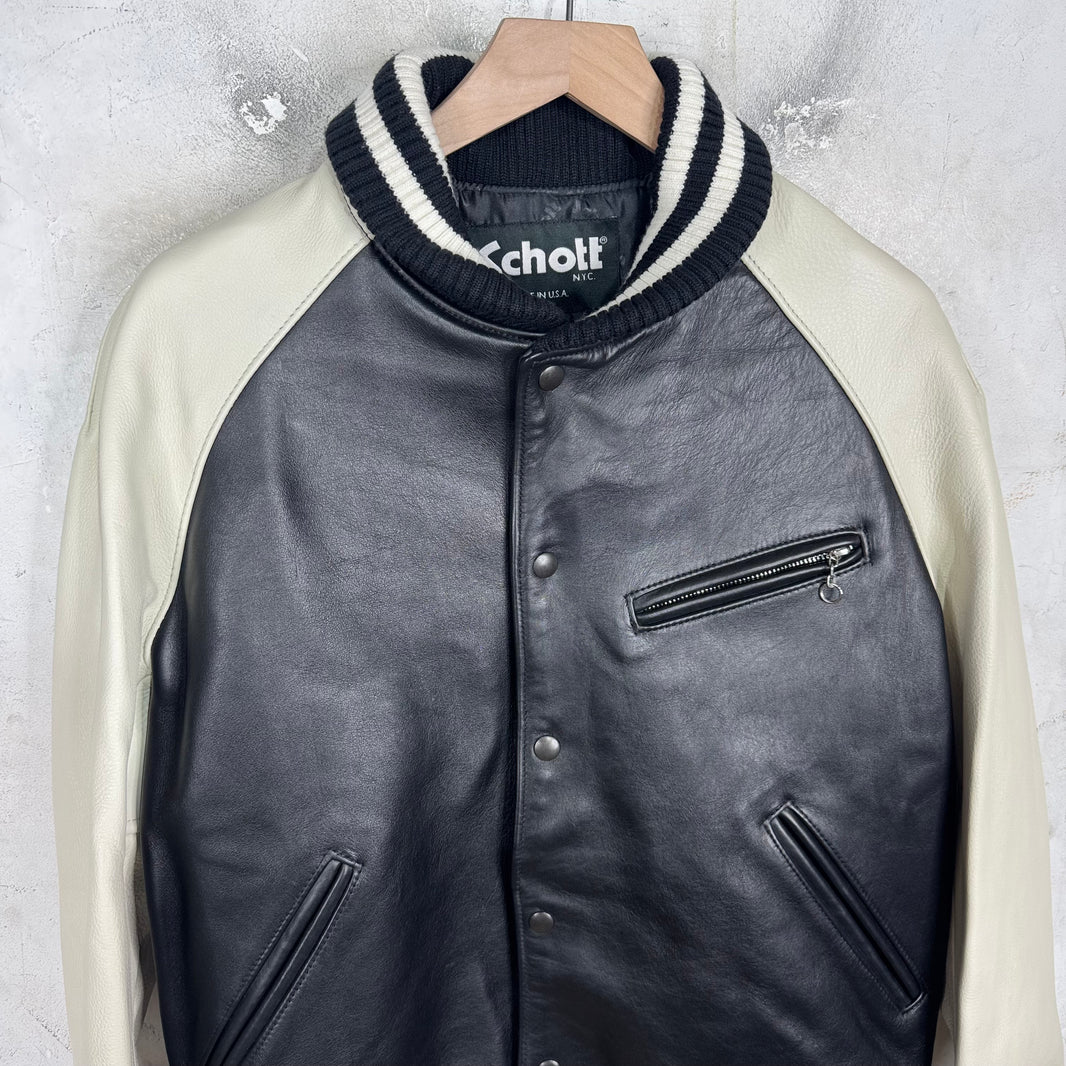 Junya Watanabe x Schott Leather Jacket