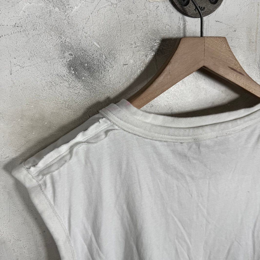424 Bob Marley Layered Henley Tank Top