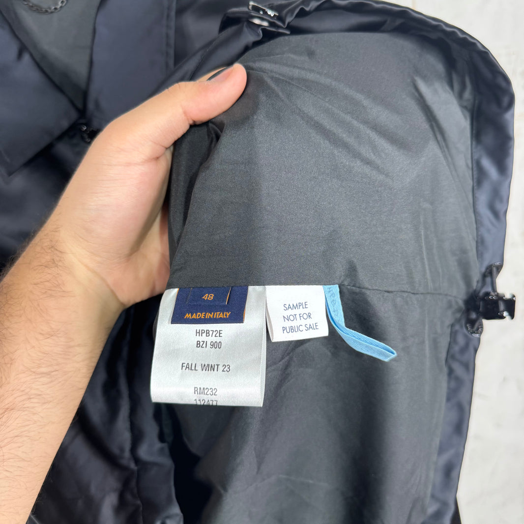 Louis Vuitton Bird Logo Print Coaches Jacket