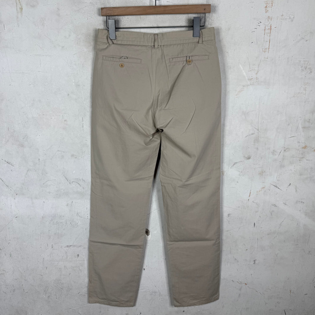 Helmut Lang Khaki Trousers