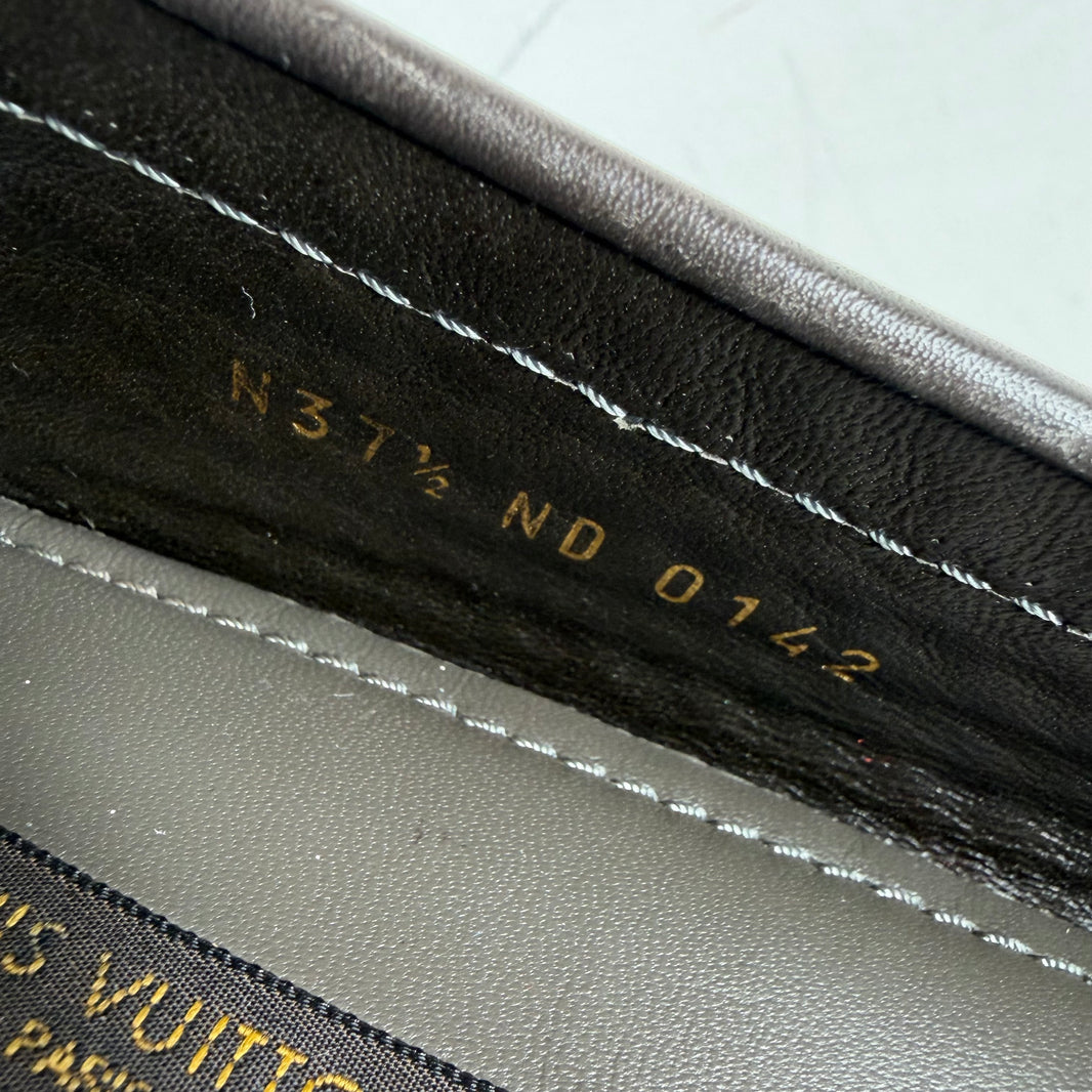 Louis Vuitton Woven Driving Shoes