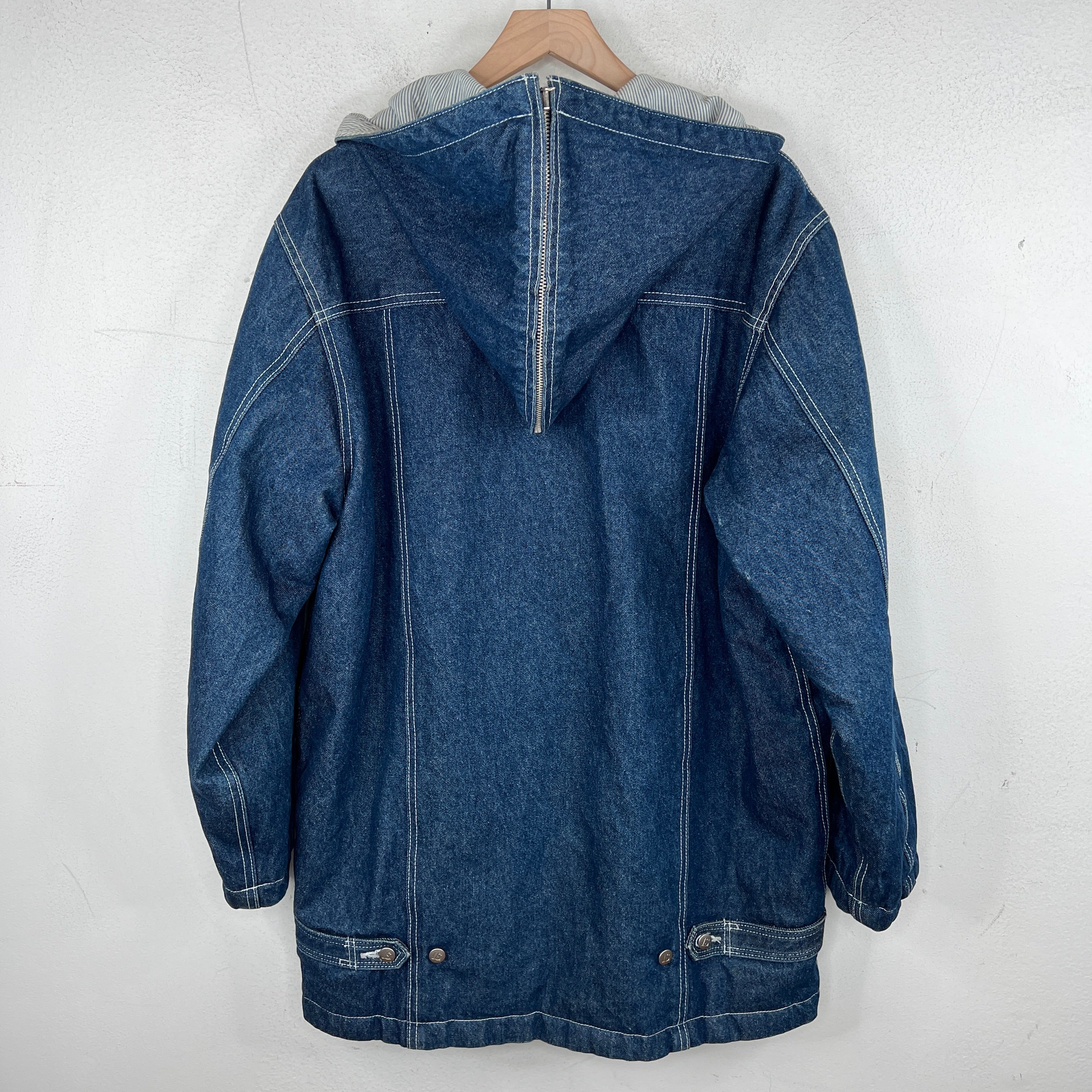 Issey Miyake Alien Hooded Denim Jacket – www.Lukes.store