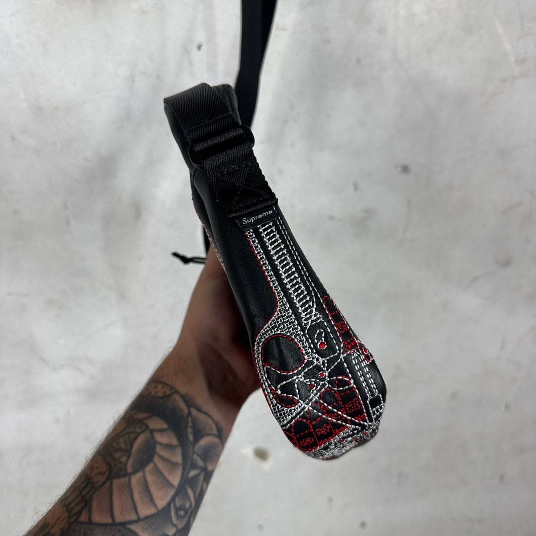 Supreme Leather Guns Side Bag