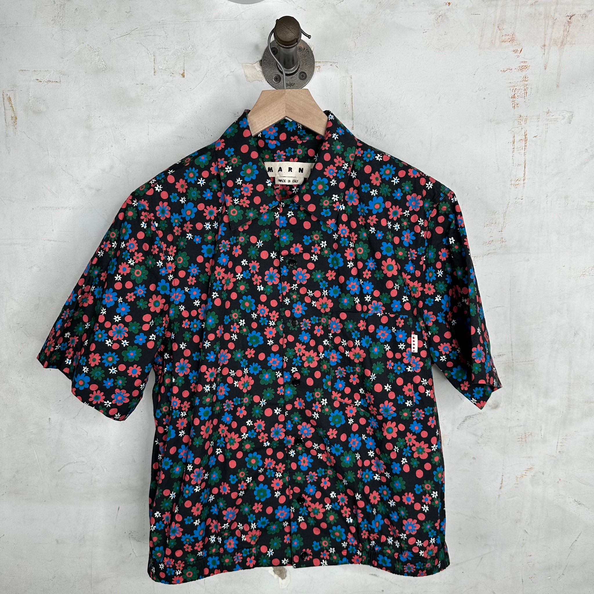 Marni Psychedelic Flowers Shirt