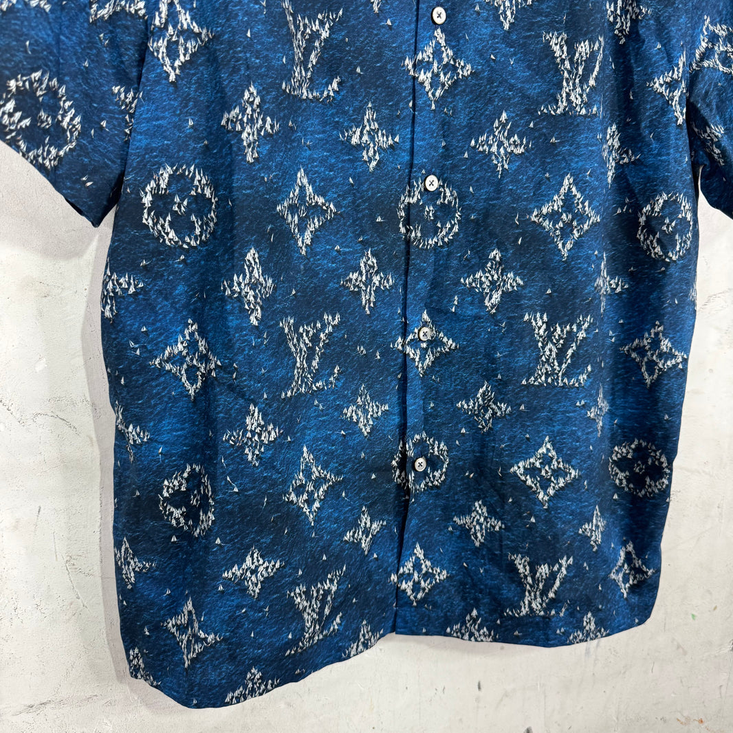 Louis Vuitton Sailboat Monogram Shirt