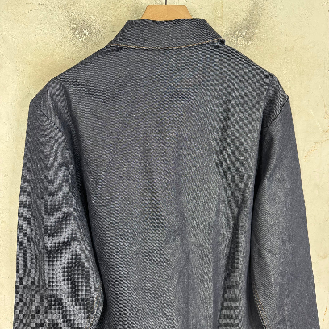 APC Raw Denim Chore Coat