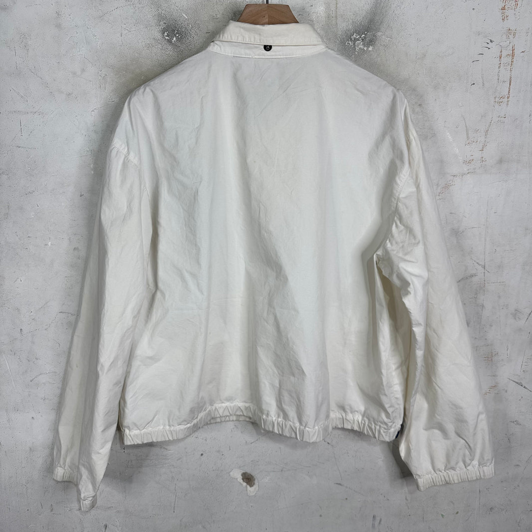 Ralph Lauren Crest Striped Track Jacket