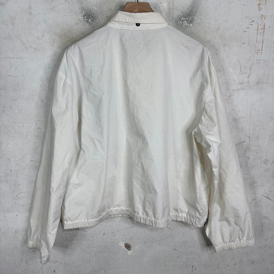 Ralph Lauren Crest Striped Track Jacket