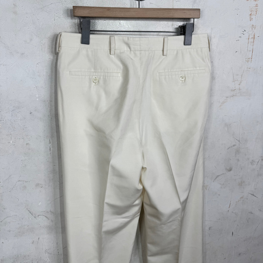 Prada Tan Trousers