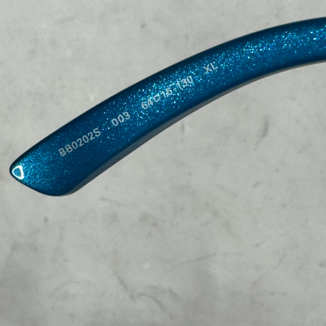 Balenciaga Blue Reverse Xpander Sunglasses