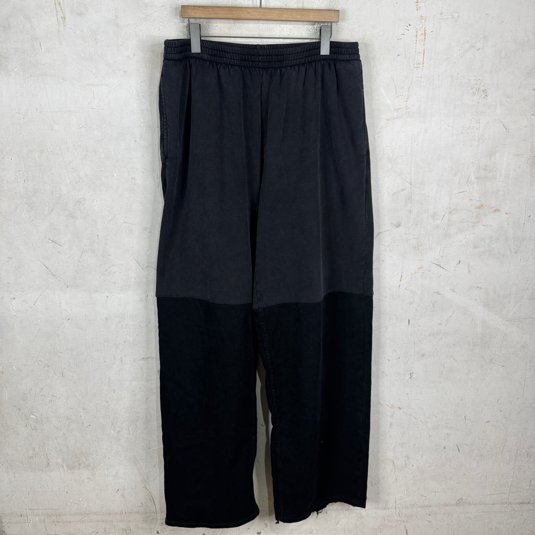 Balenciaga Cutoff Sweatpant Jeans