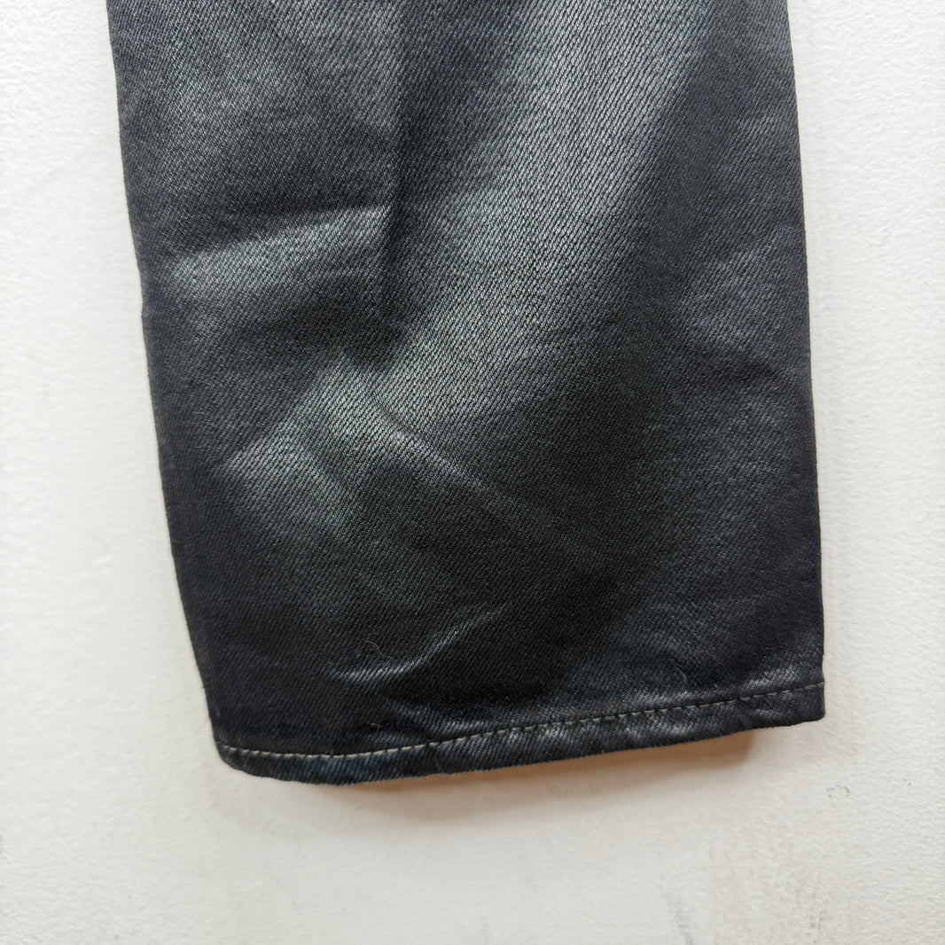 DRKSHDW Waxed Detroit Jeans