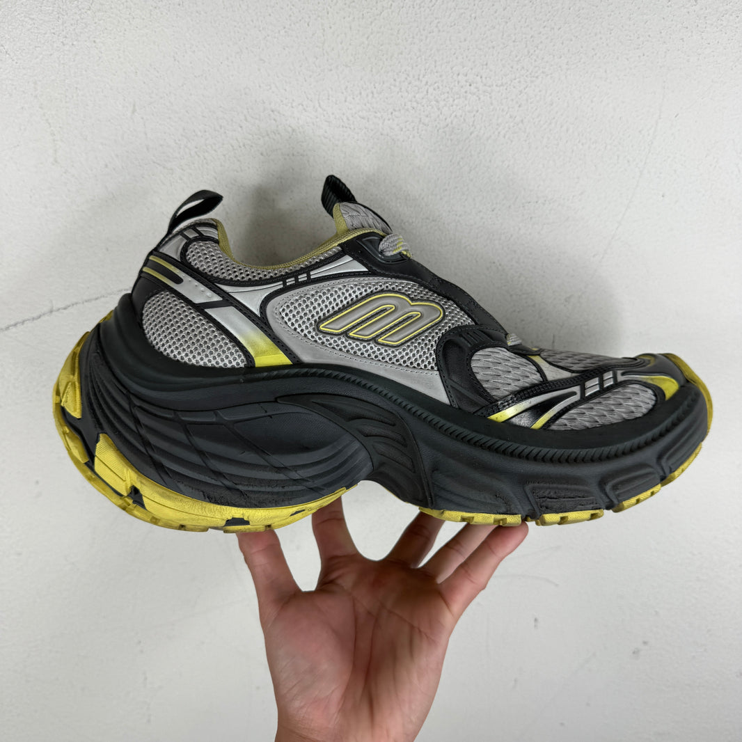 Balenciaga Yellow/Gray 10XL Sneakers