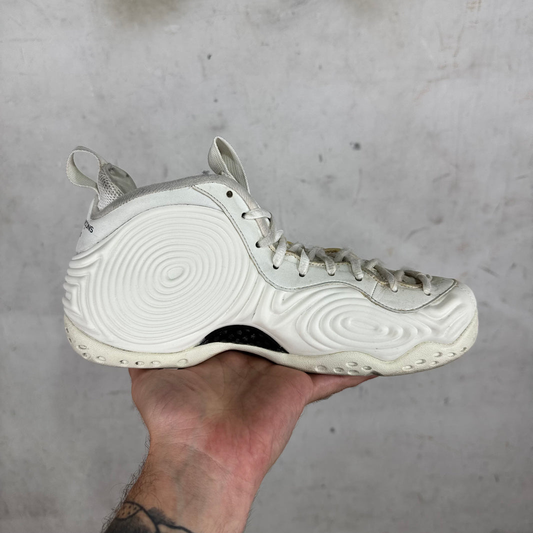 Nike x CDG White Foamposites