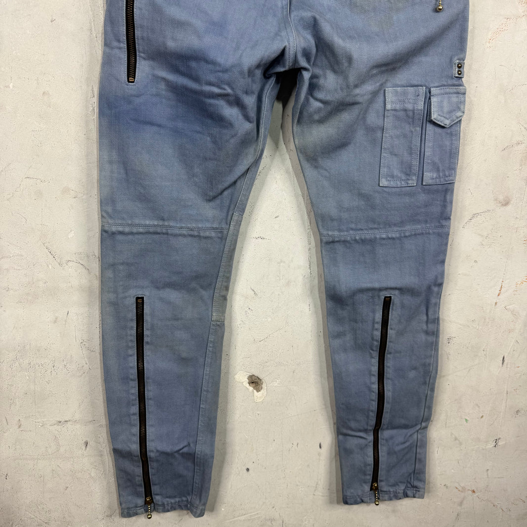Blackmeans Blue Biker Jeans