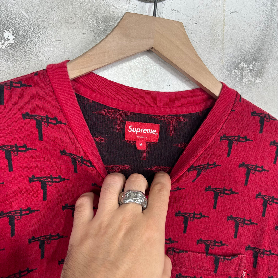 Supreme Uzi Jacquard Knit LS T-Shirt