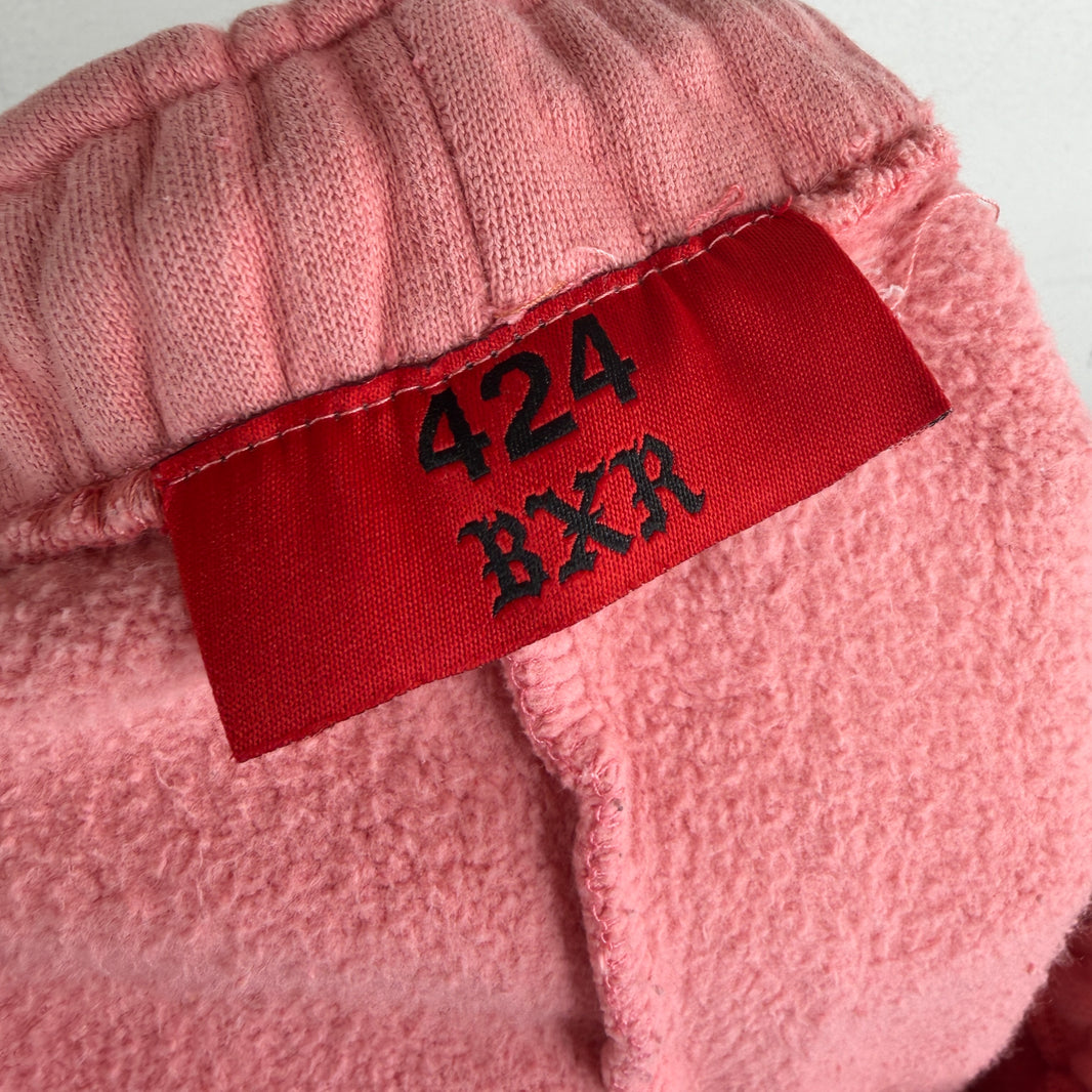 424 Born x Raised Pink Sweatpants