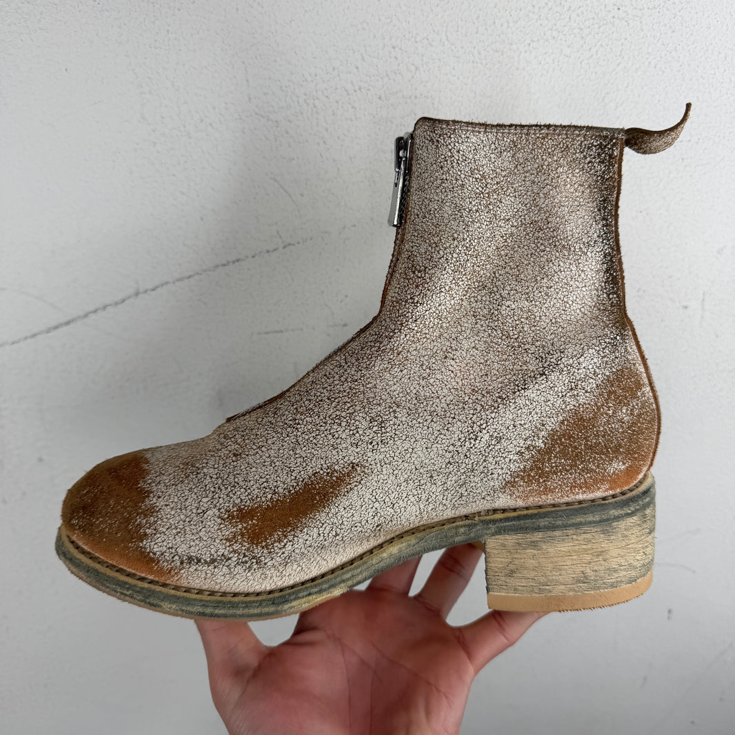 Guidi PL1 Distressed Boots