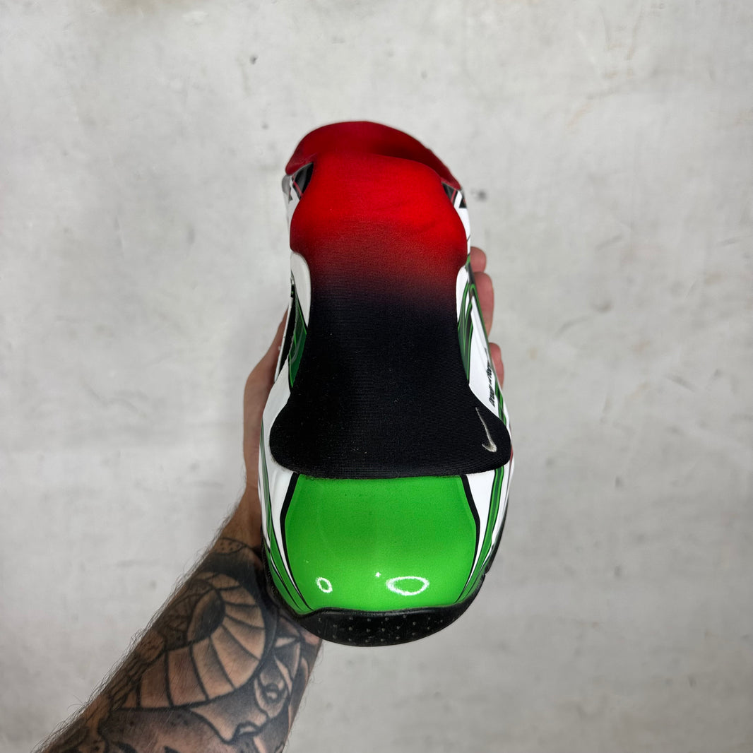 Nike x Supreme Green Clogposites