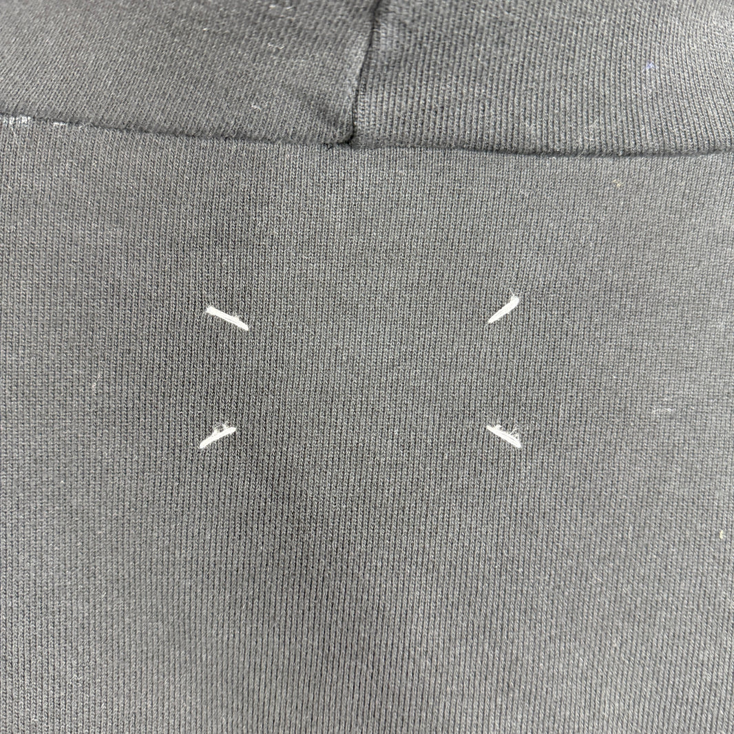 Margiela Big Logo Outline Hoodie
