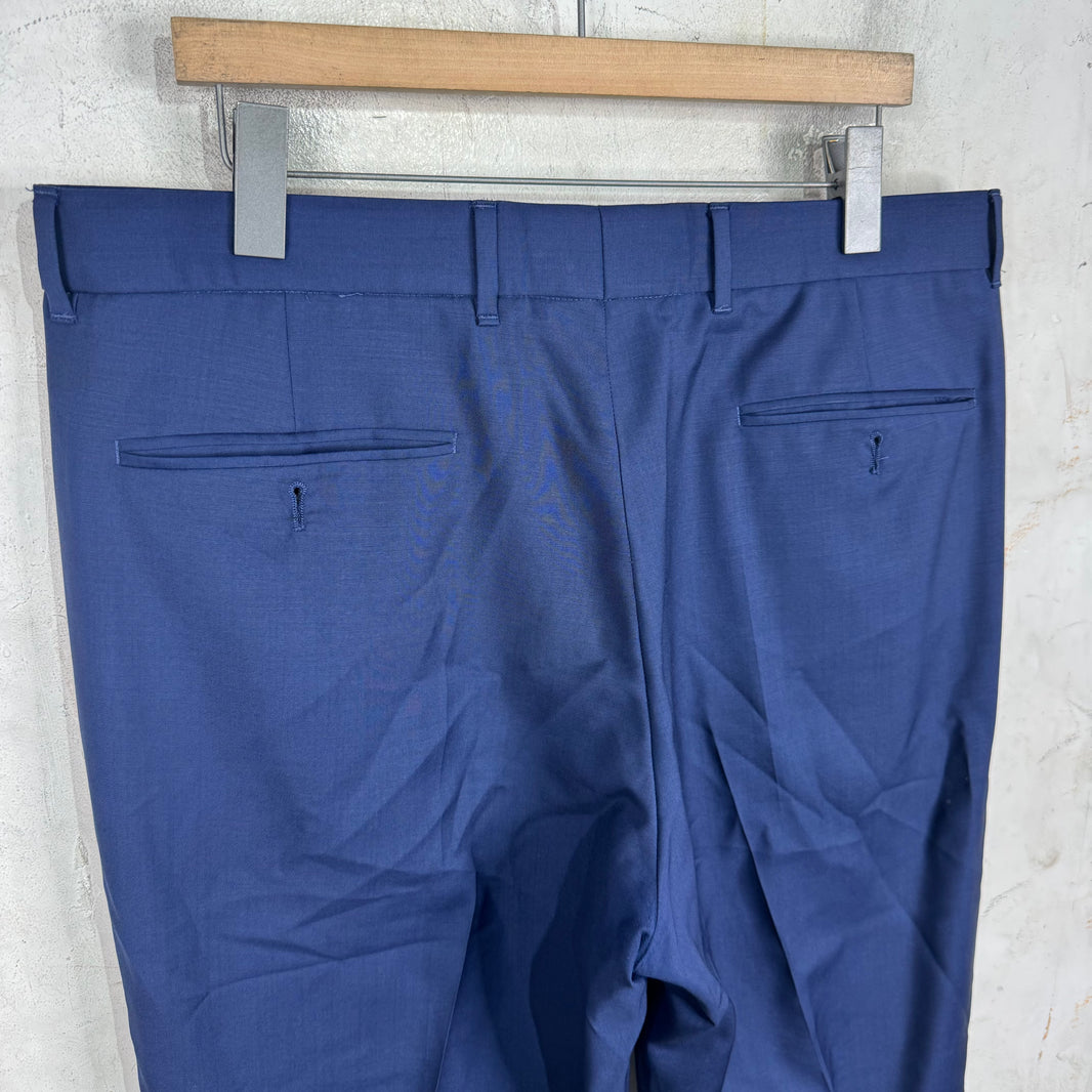 Gucci Navy Blue Suit Set