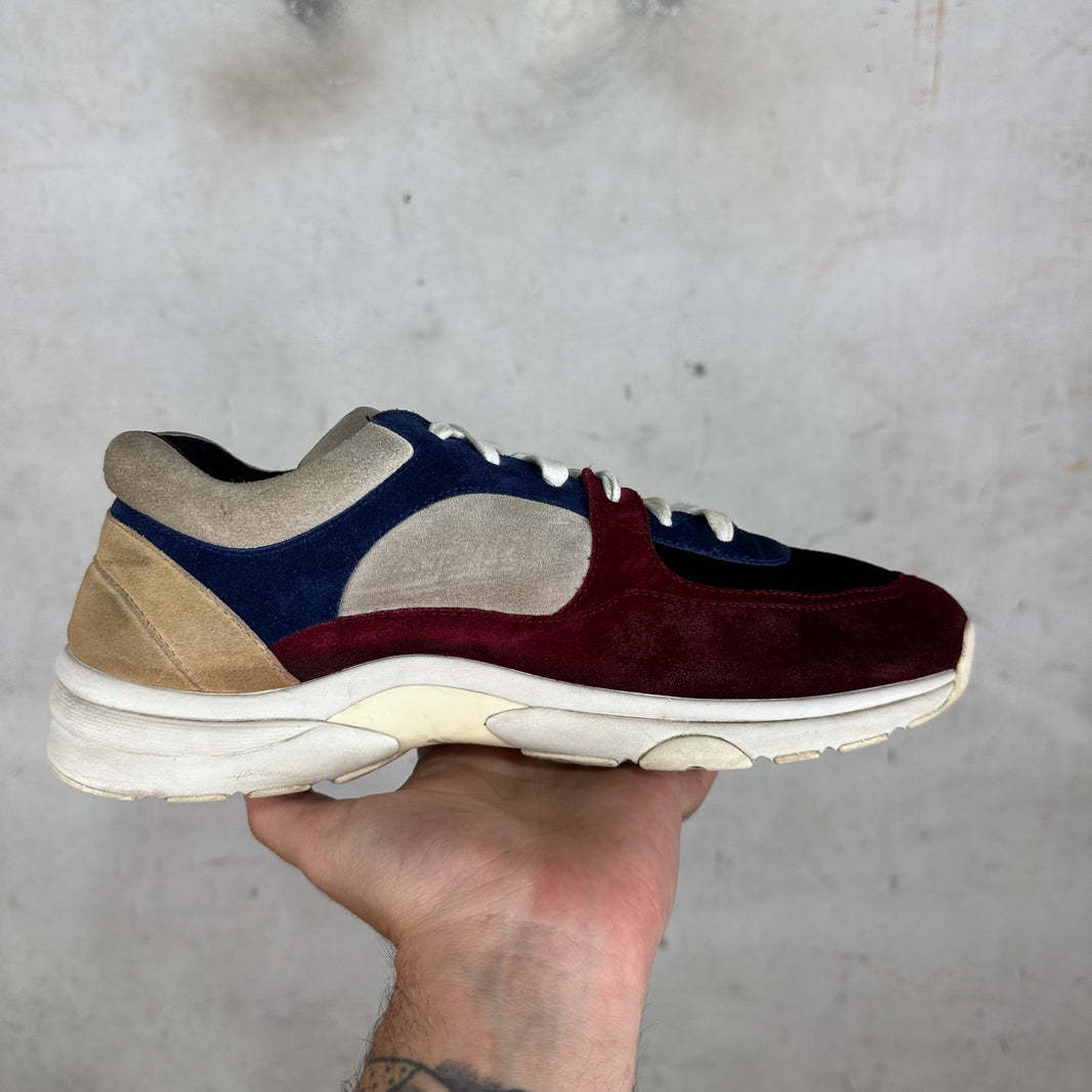 Chanel Multicolor Suede Runners