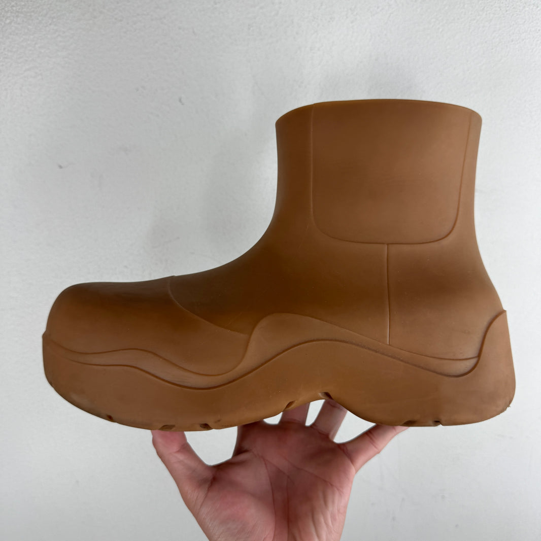 Bottega Veneta Brown Puddle Boots