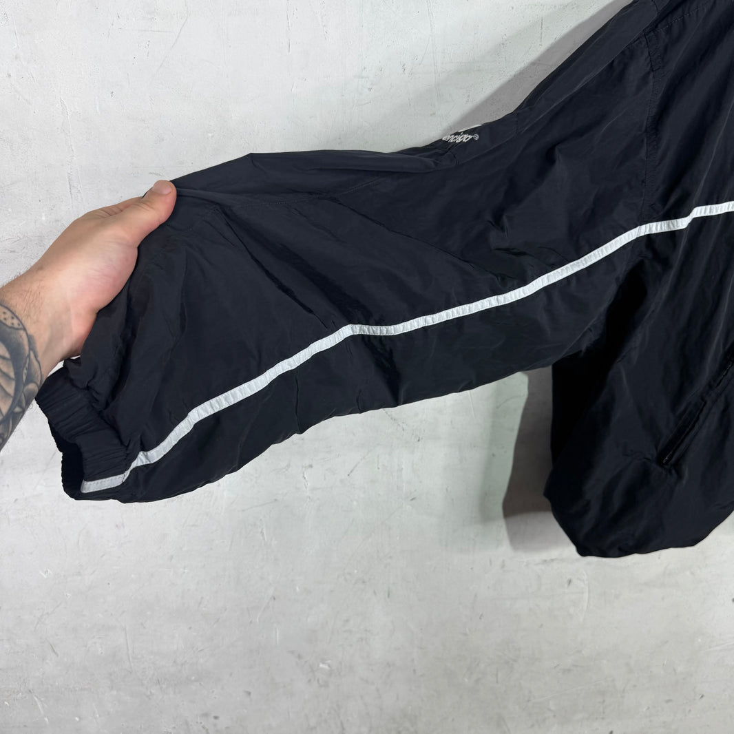 Balenciaga Cinched 3B Paneled Track Jacket