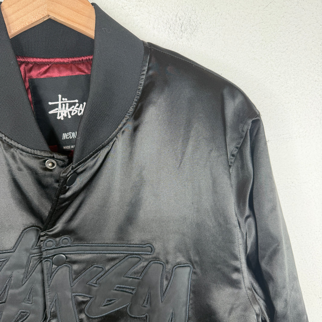 Stussy Satin Logo Jacket