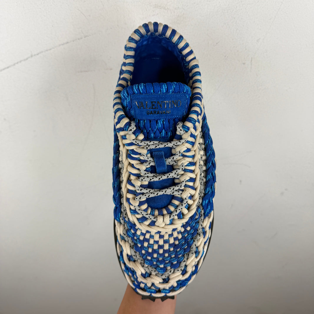 Valentino Woven Sneakers