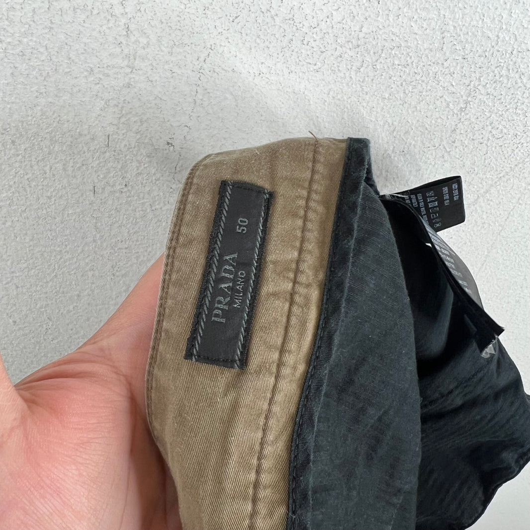Prada Brown Trousers