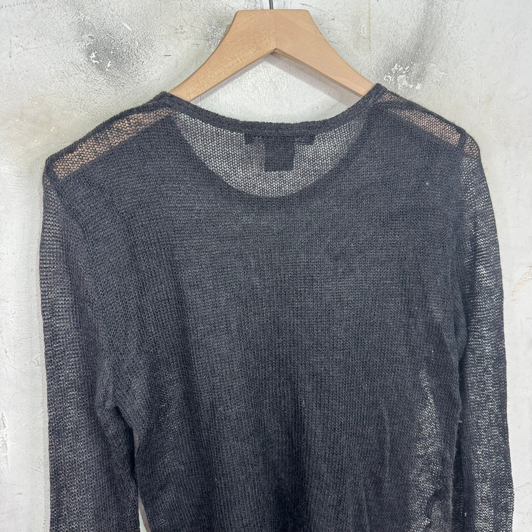 Raf Simons AW98-99 Thin Mohair Sweater